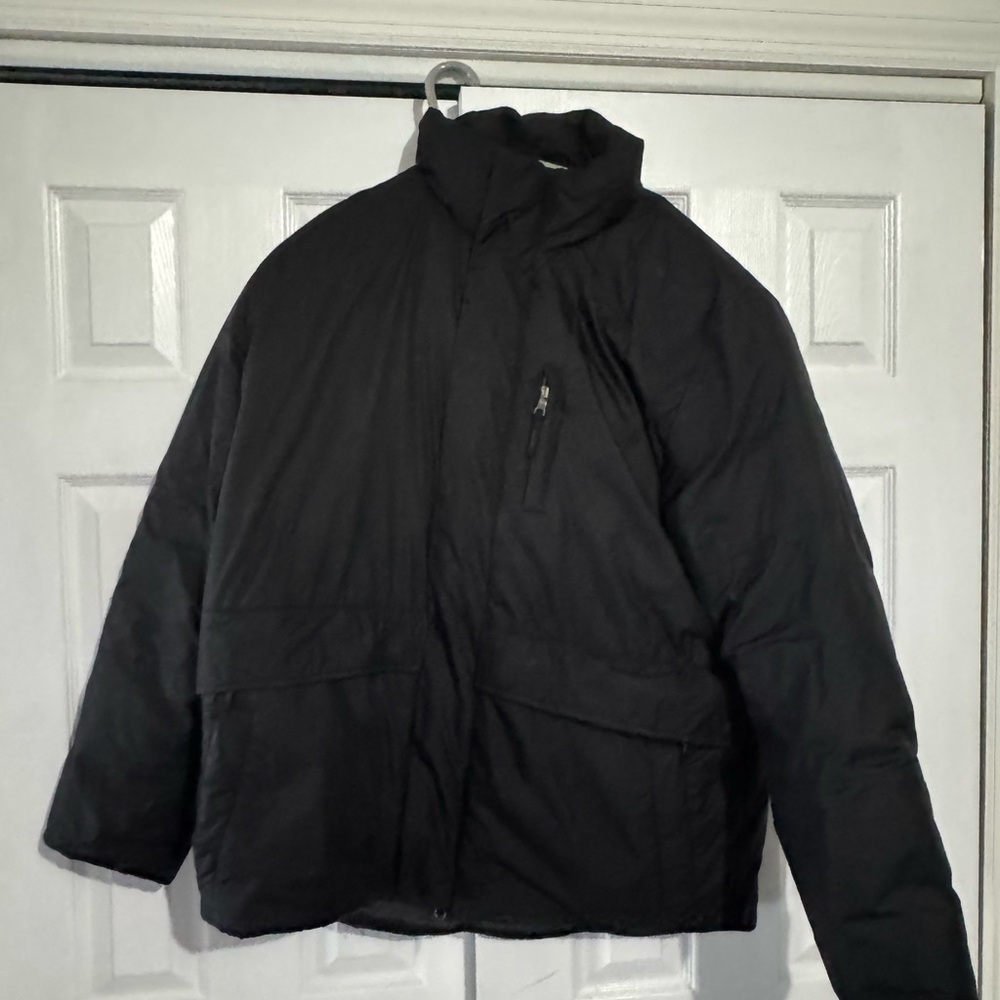 Banana Republic Men's Black Puffer Jacket XL